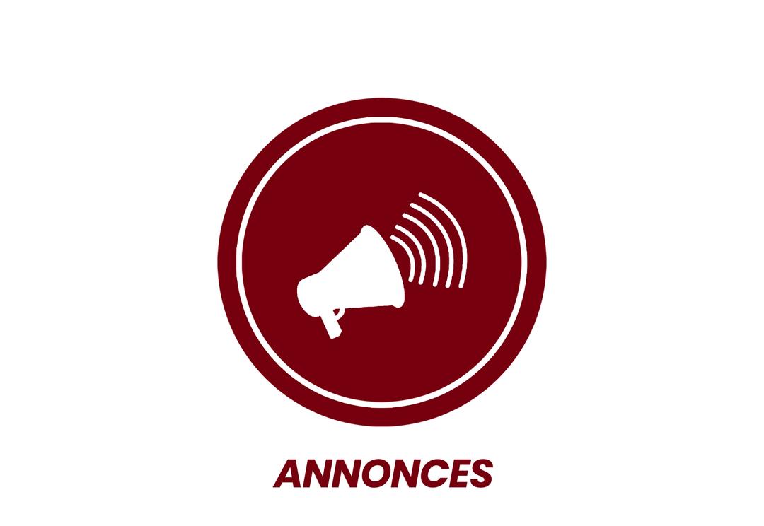 Annonces